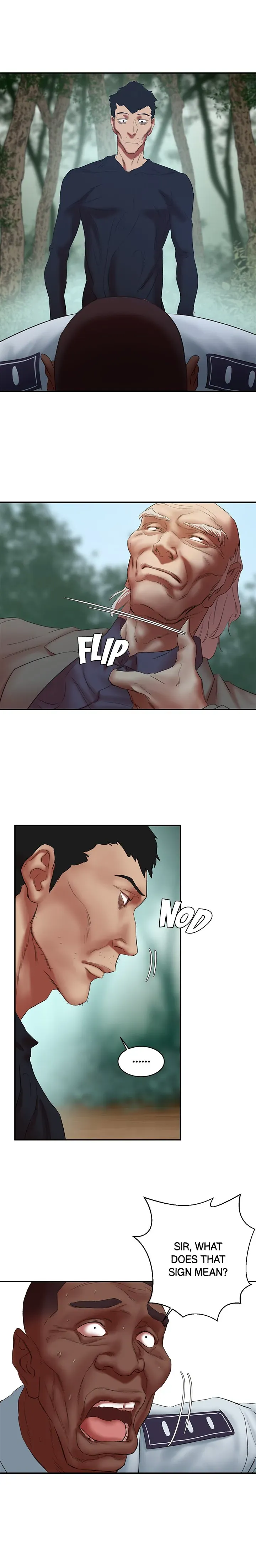 Read The Escape chapter 21 image 14 on Lezhin