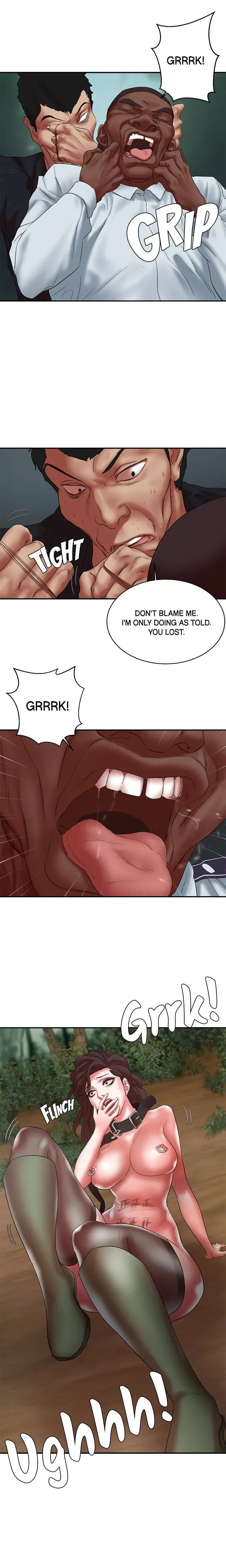 Read The Escape chapter 21 image 16 on Lezhin