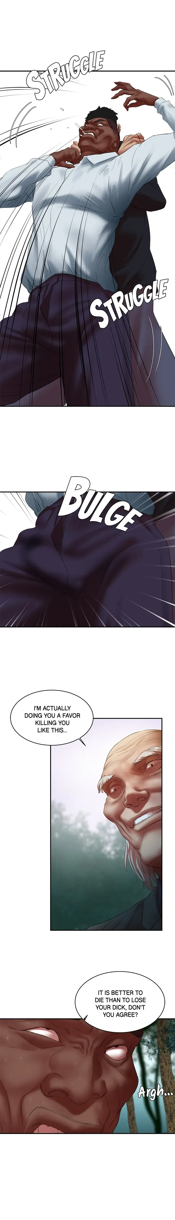 Read The Escape chapter 21 image 17 on Lezhin