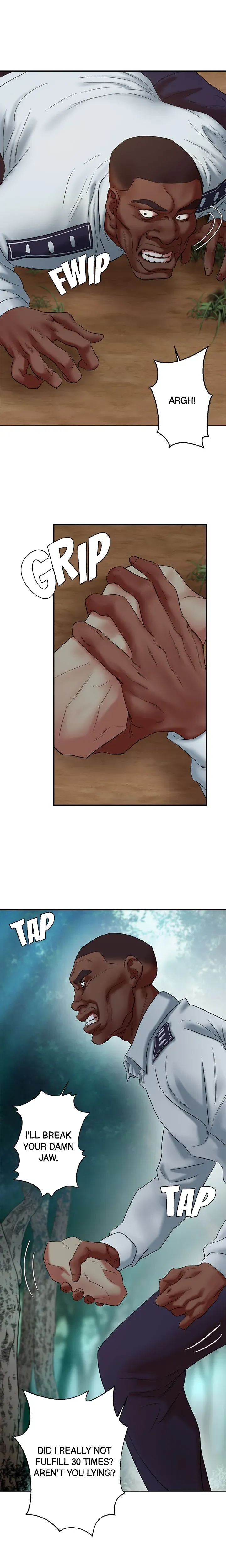 Read The Escape chapter 21 image 4 on Lezhin