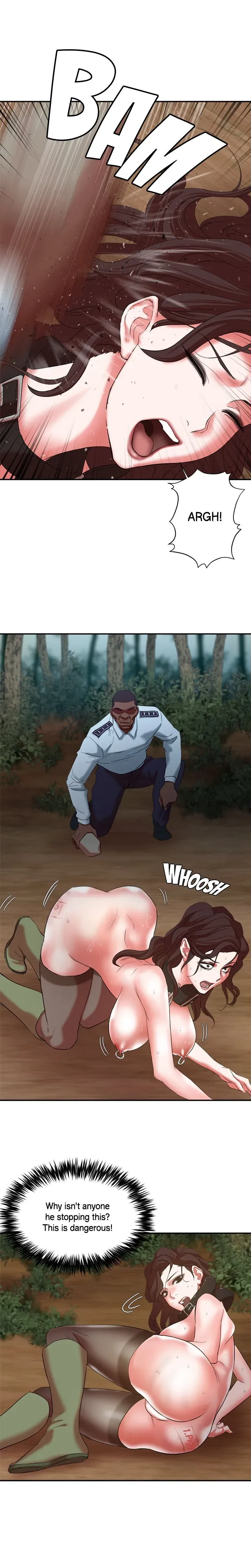 Read The Escape chapter 21 image 6 on Lezhin