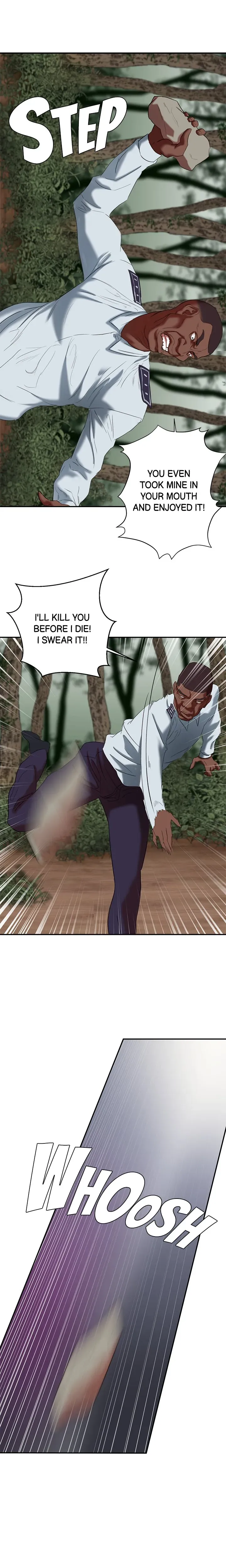 Read The Escape chapter 21 image 7 on Lezhin