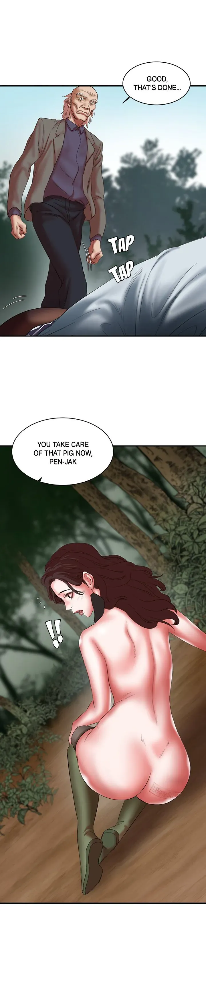 Read The Escape chapter 22 image 1 on Lezhin