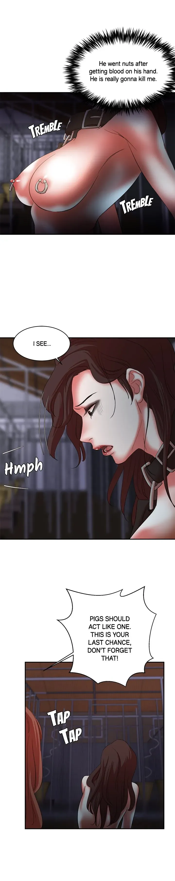 Read The Escape chapter 22 image 11 on Lezhin