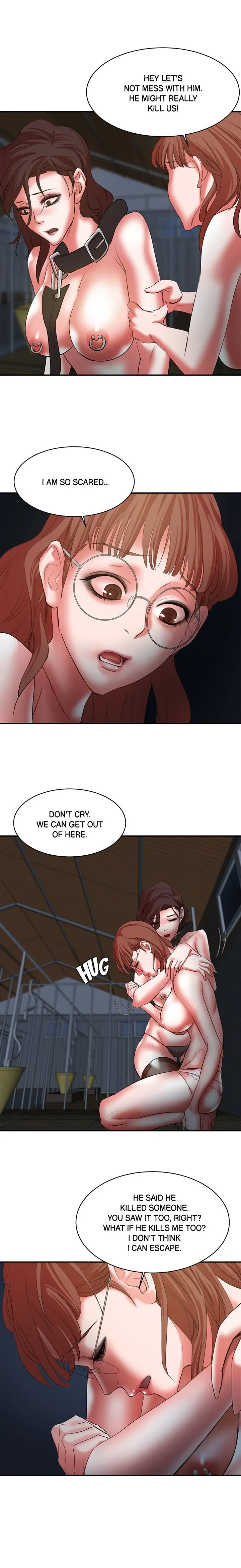 Read The Escape chapter 22 image 12 on Lezhin