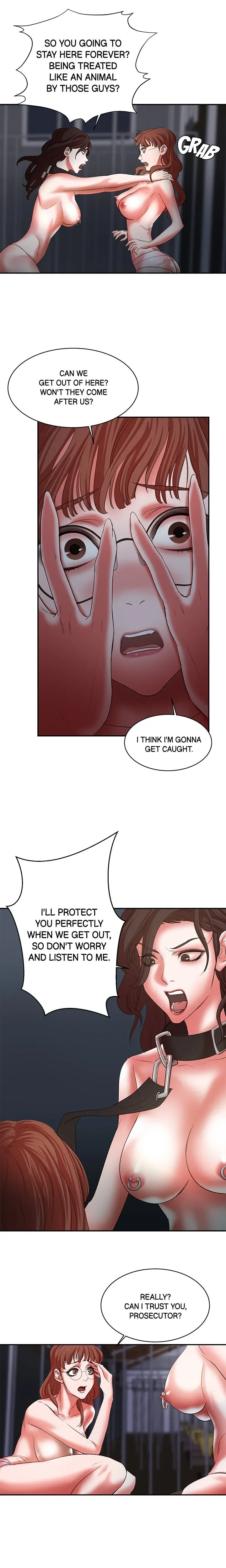 Read The Escape chapter 22 image 13 on Lezhin