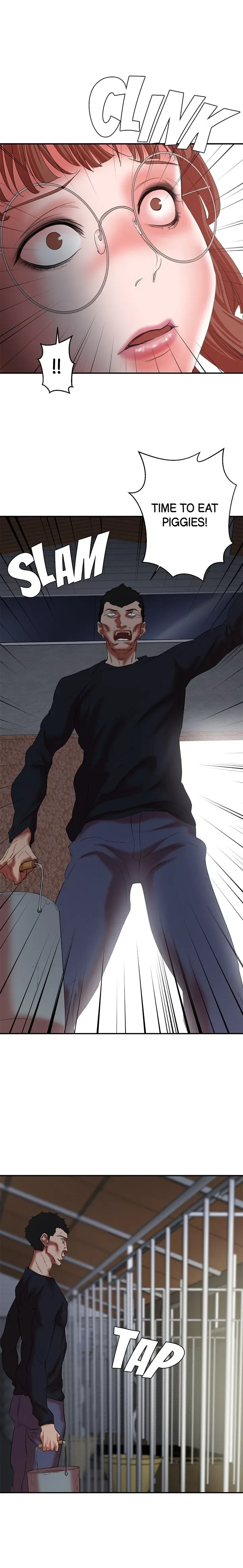 Read The Escape chapter 22 image 16 on Lezhin