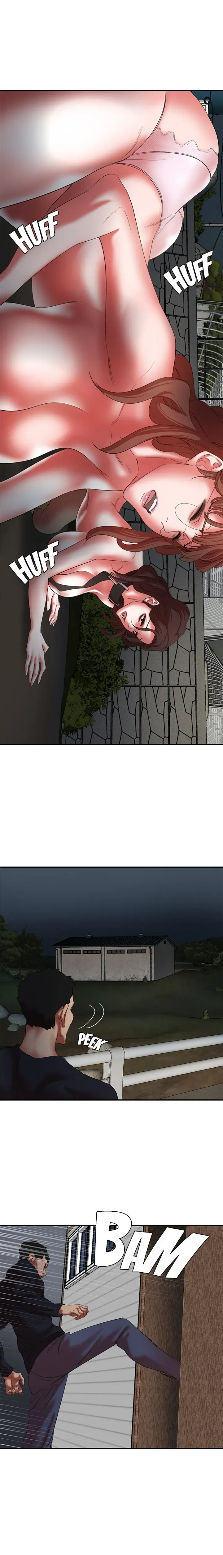 Read The Escape chapter 22 image 4 on Lezhin