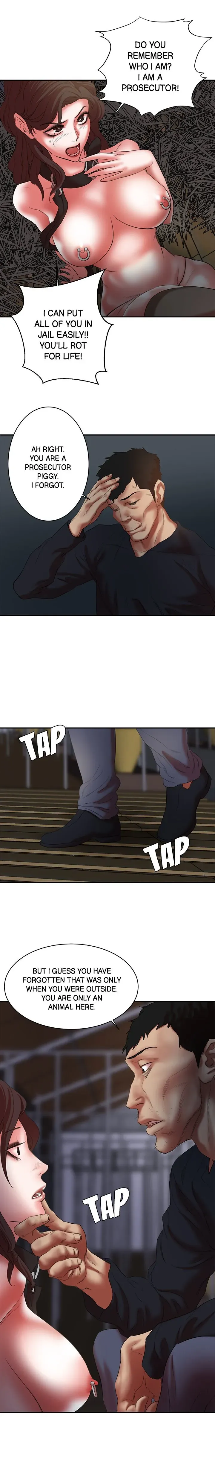 Read The Escape chapter 22 image 7 on Lezhin