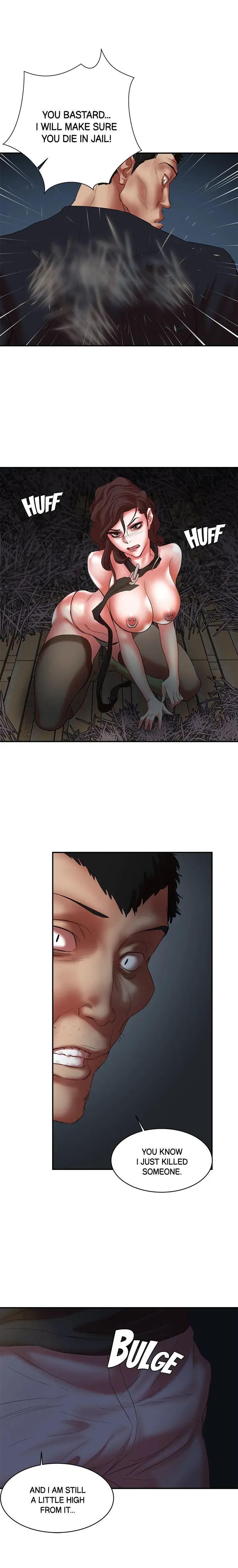 Read The Escape chapter 22 image 9 on Lezhin