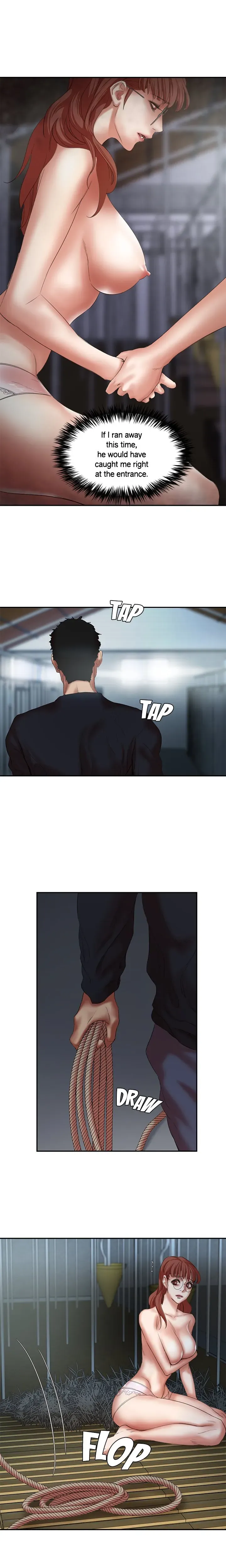 Read The Escape chapter 23 image 10 on Lezhin