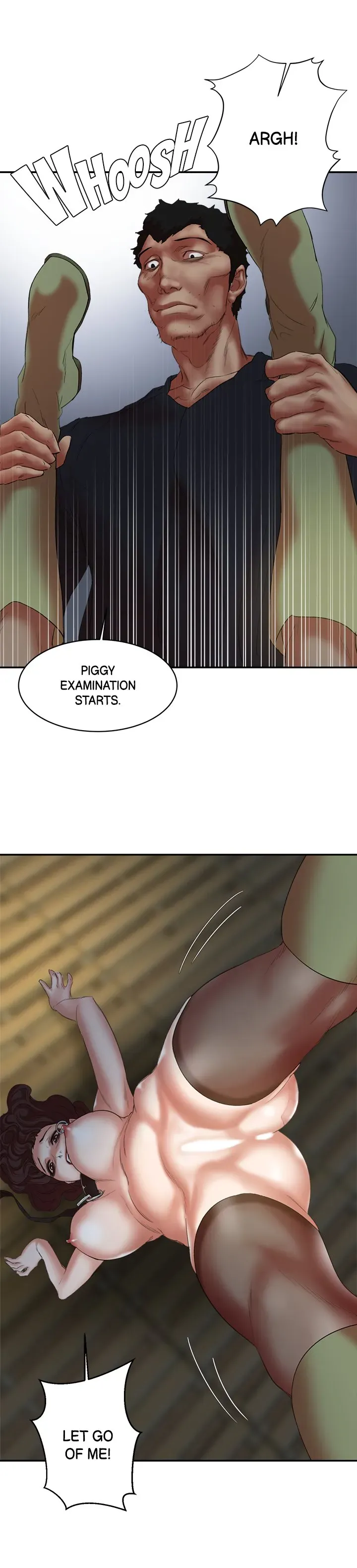 Read The Escape chapter 23 image 11 on Lezhin