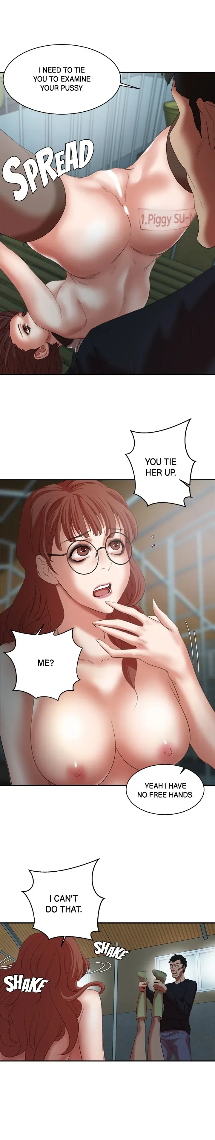 Read The Escape chapter 23 image 12 on Lezhin