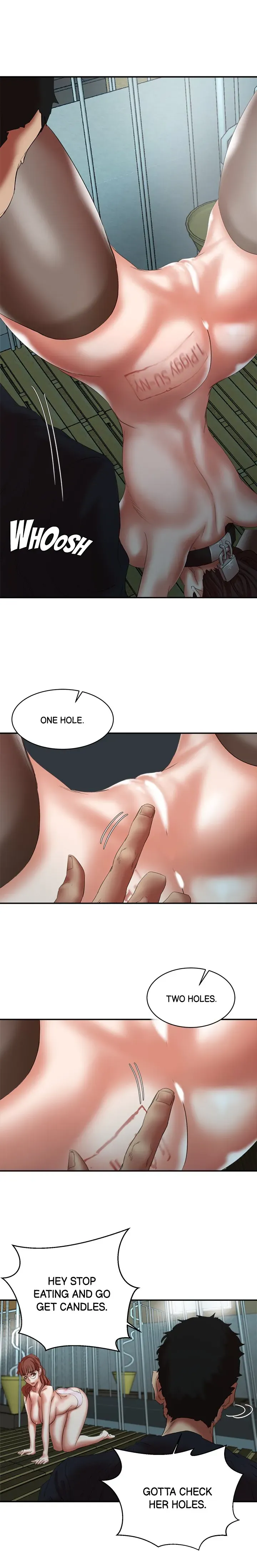 Read The Escape chapter 23 image 18 on Lezhin