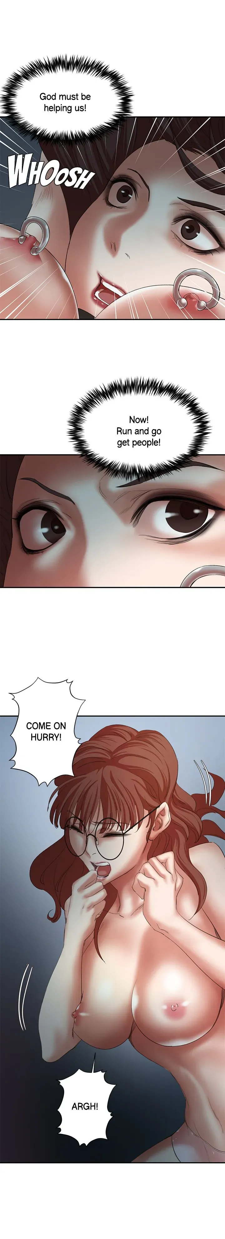 Read The Escape chapter 23 image 19 on Lezhin