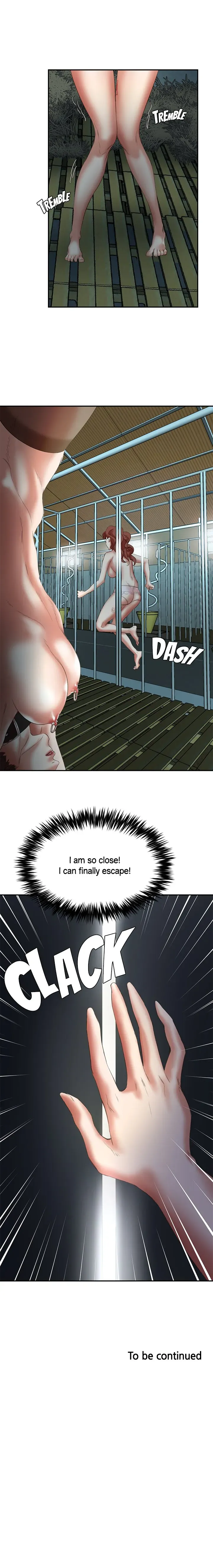 Read The Escape chapter 23 image 20 on Lezhin