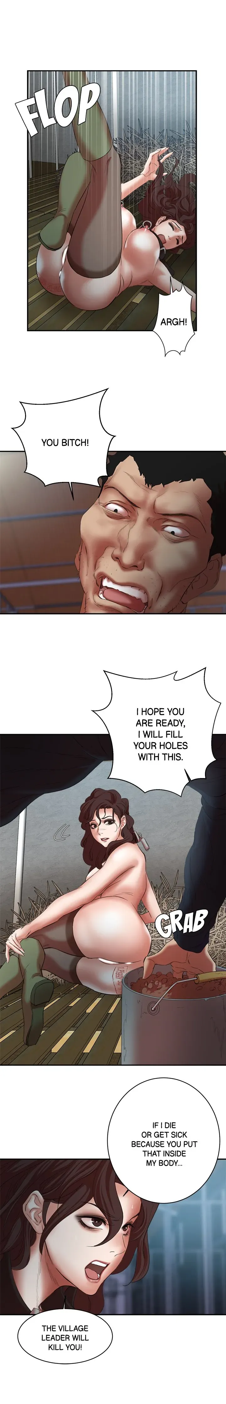 Read The Escape chapter 23 image 4 on Lezhin