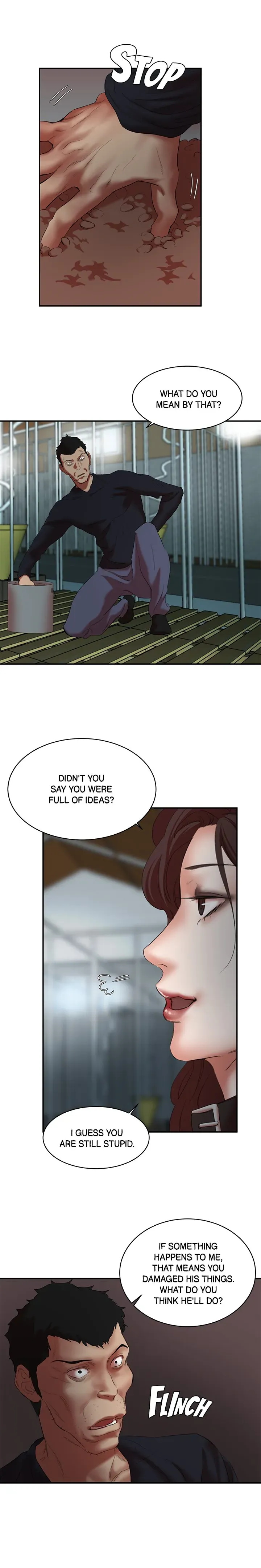 Read The Escape chapter 23 image 5 on Lezhin