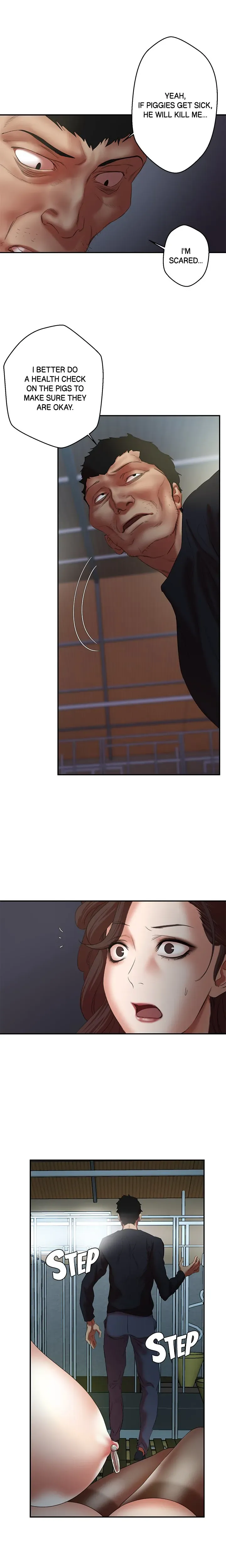 Read The Escape chapter 23 image 7 on Lezhin