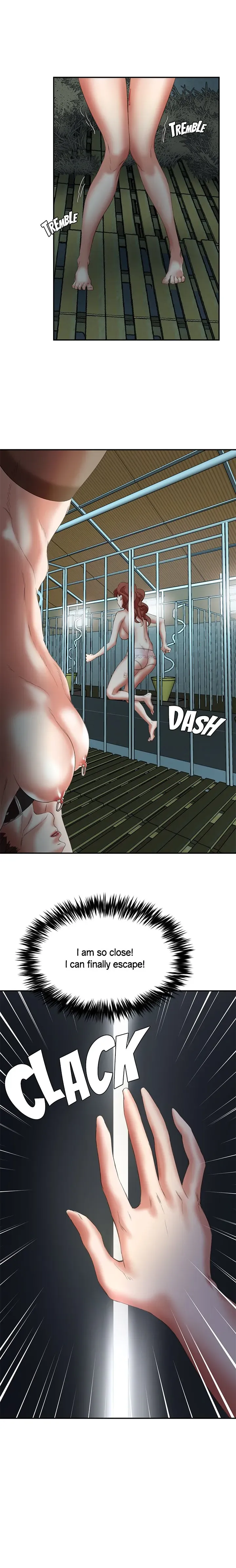 Read The Escape chapter 24 image 1 on Lezhin