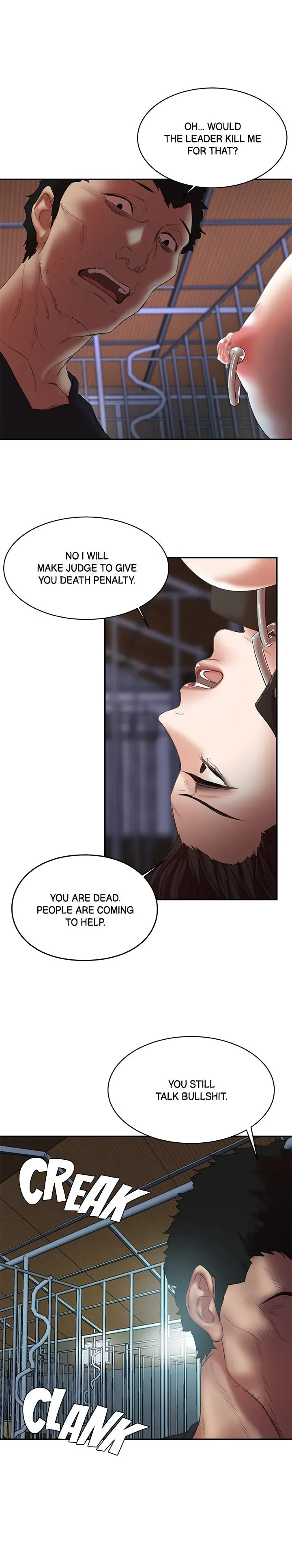 Read The Escape chapter 24 image 19 on Lezhin