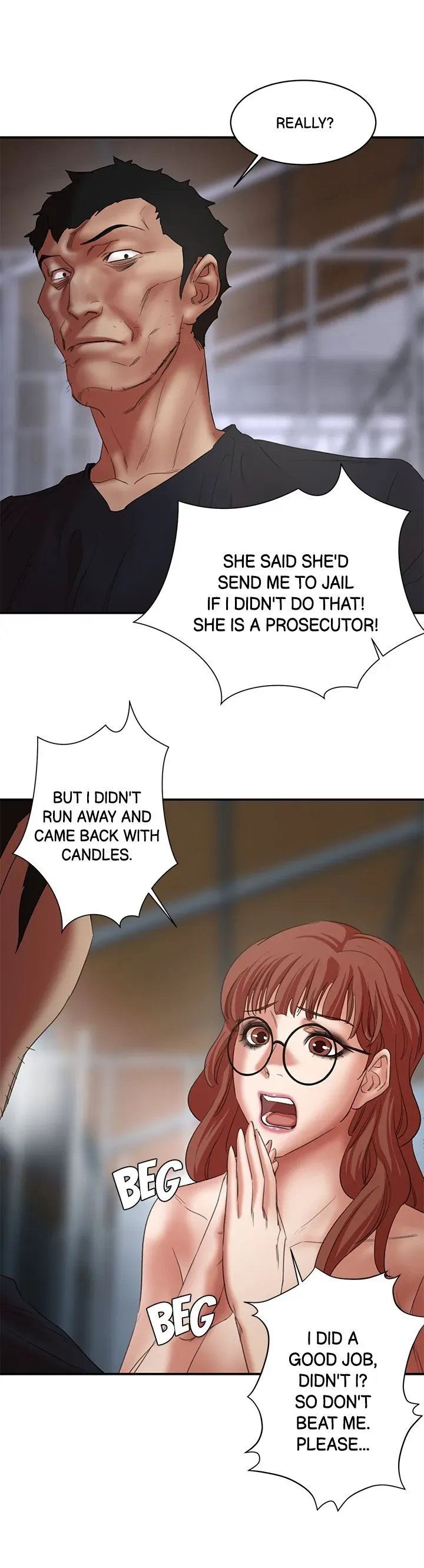 Read The Escape chapter 24 image 22 on Lezhin