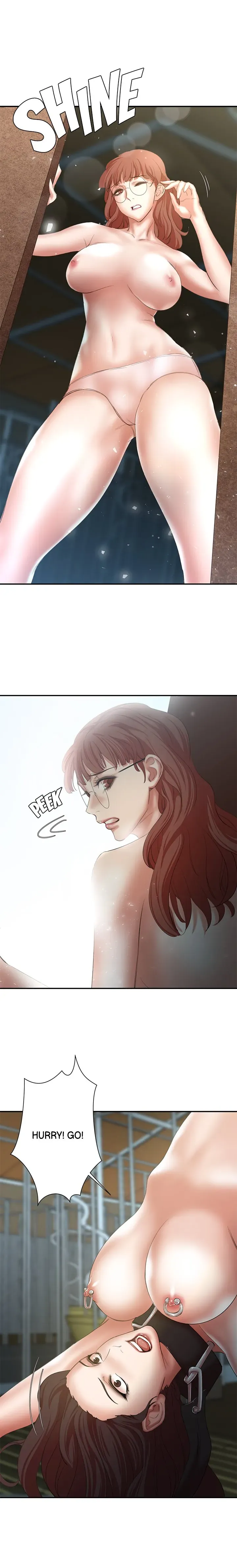 Read The Escape chapter 24 image 3 on Lezhin