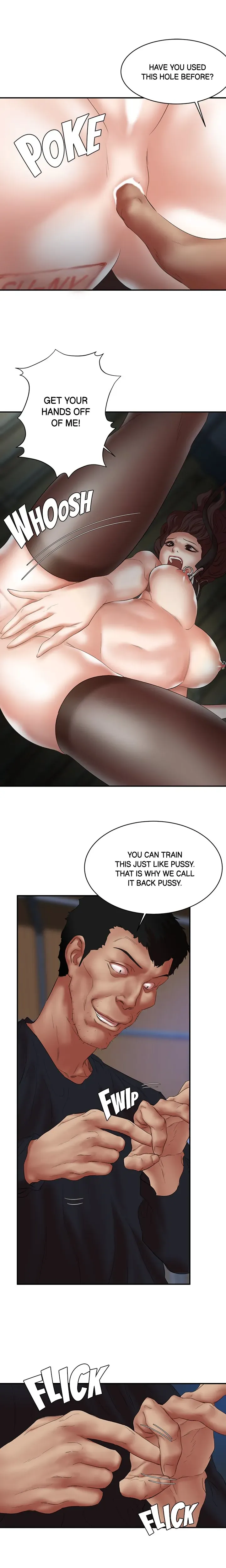 Read The Escape chapter 24 image 7 on Lezhin