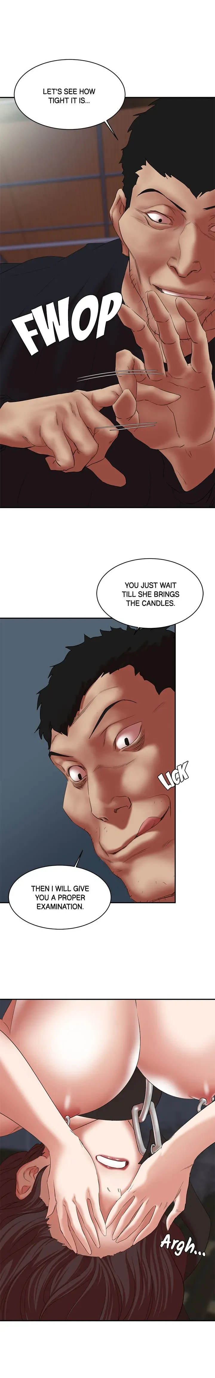 Read The Escape chapter 24 image 8 on Lezhin