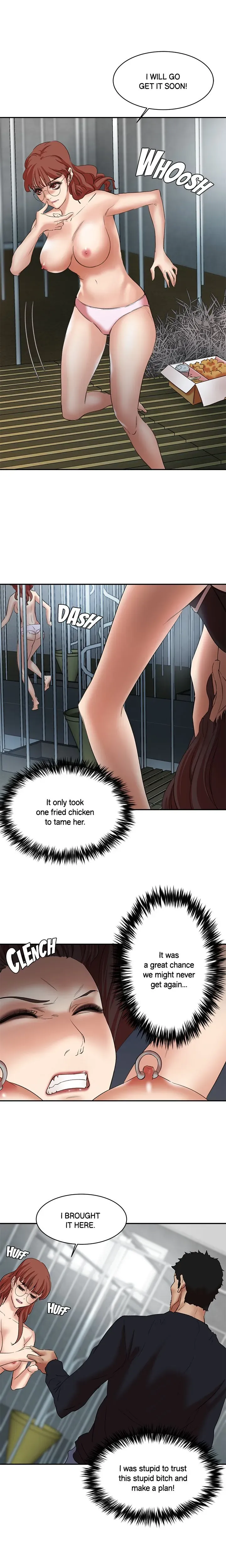 Read The Escape chapter 25 image 10 on Lezhin