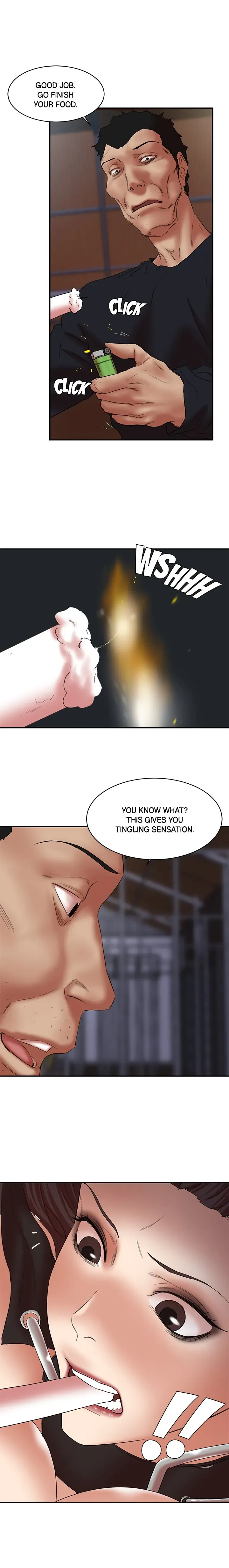 Read The Escape chapter 25 image 11 on Lezhin