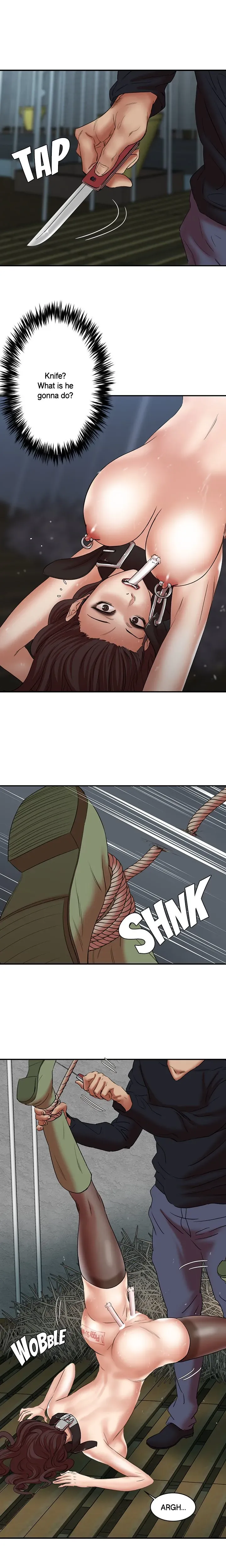 Read The Escape chapter 25 image 17 on Lezhin
