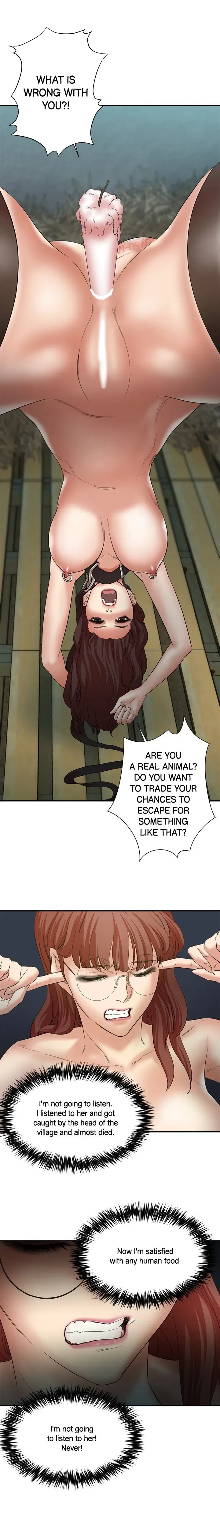 Read The Escape chapter 25 image 5 on Lezhin