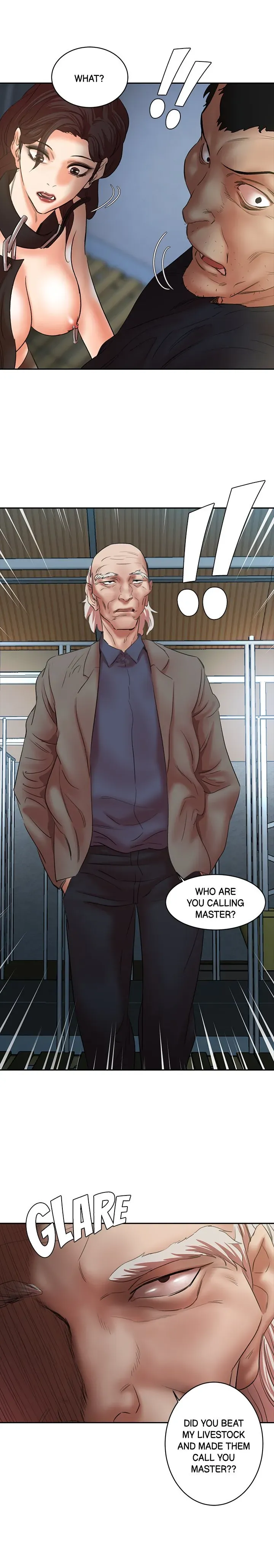 Read The Escape chapter 26 image 15 on Lezhin