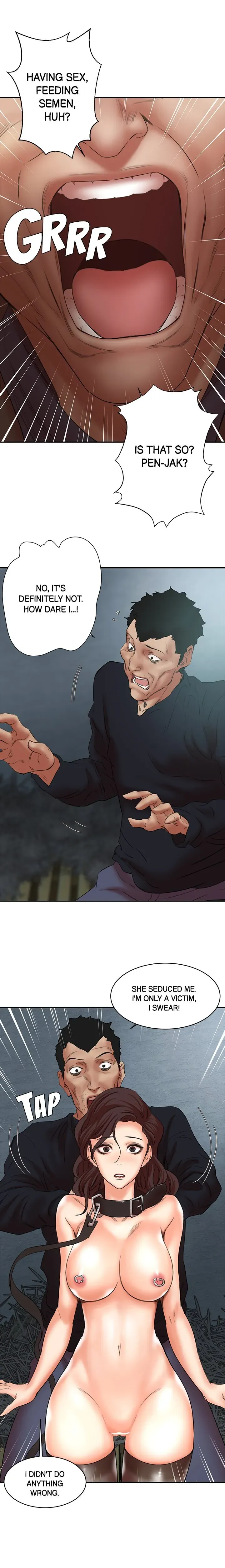 Read The Escape chapter 26 image 16 on Lezhin