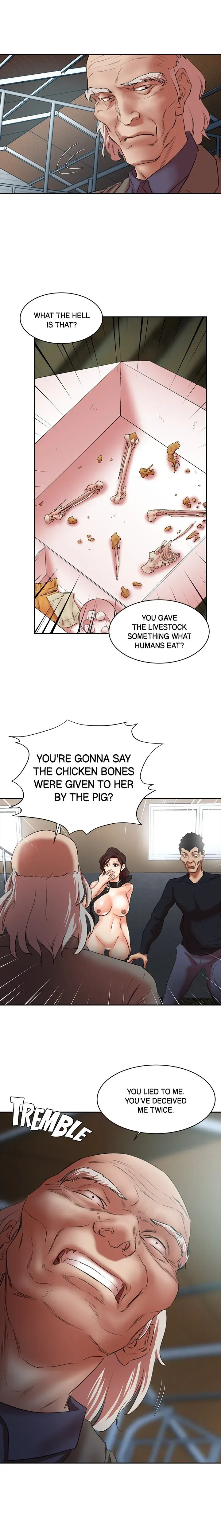 Read The Escape chapter 26 image 17 on Lezhin