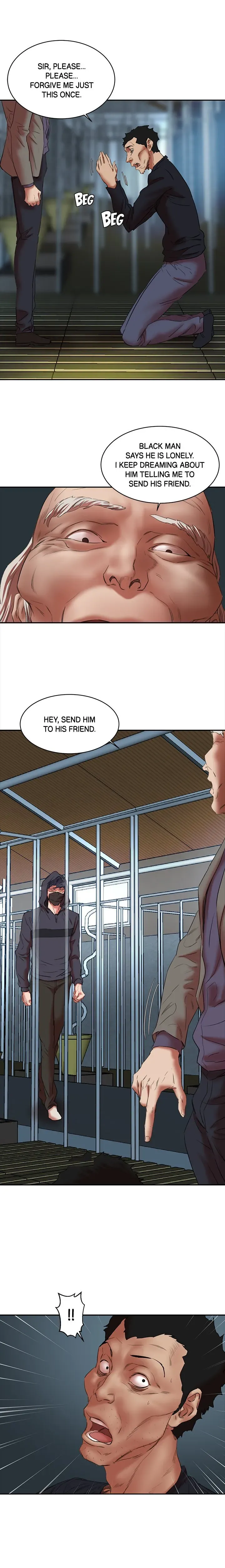 Read The Escape chapter 26 image 18 on Lezhin