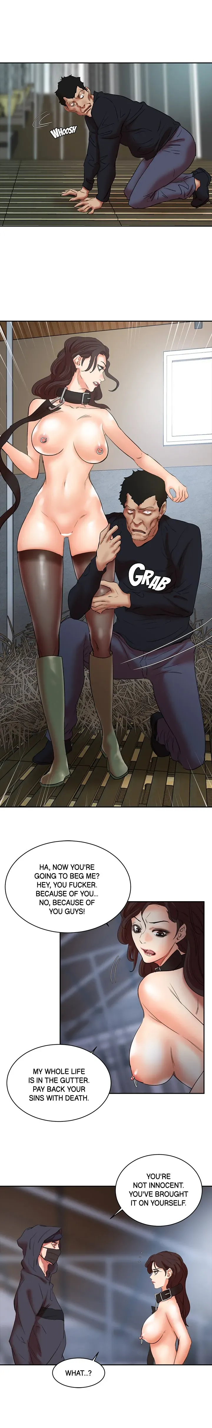 Read The Escape chapter 26 image 19 on Lezhin