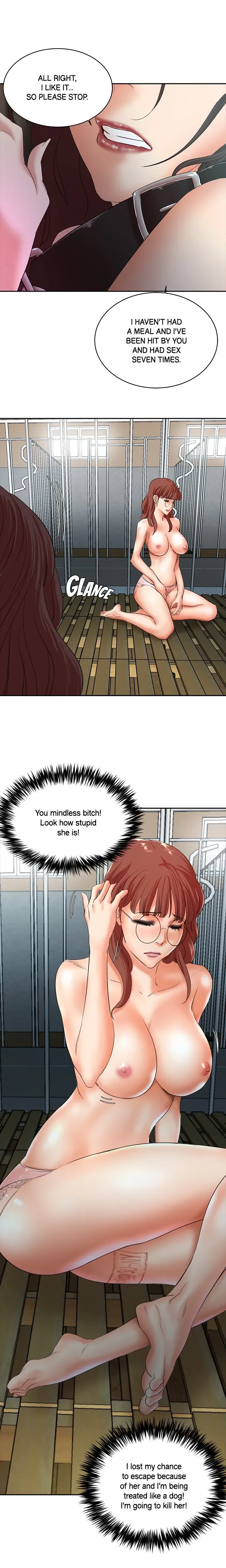 Read The Escape chapter 26 image 5 on Lezhin