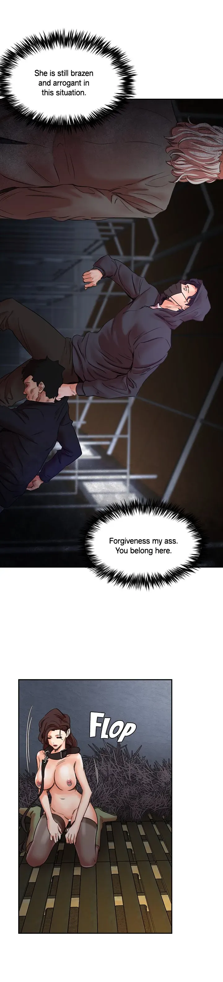 Read The Escape chapter 27 image 10 on Lezhin
