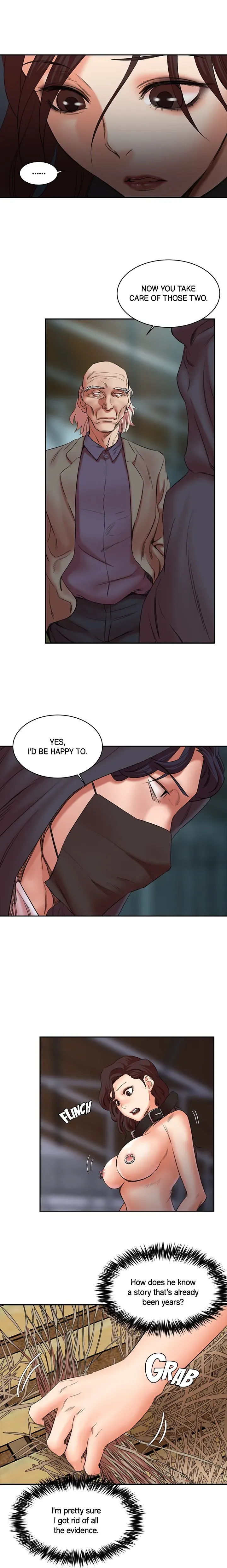 Read The Escape chapter 27 image 11 on Lezhin