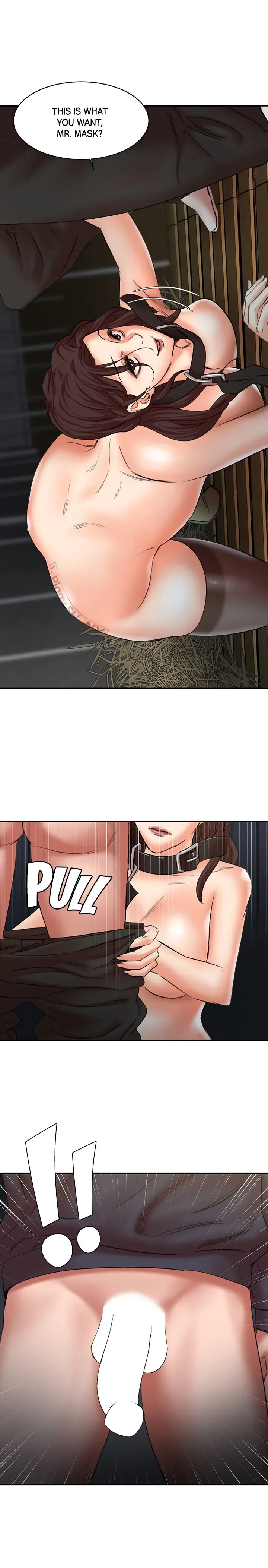 Read The Escape chapter 27 image 20 on Lezhin