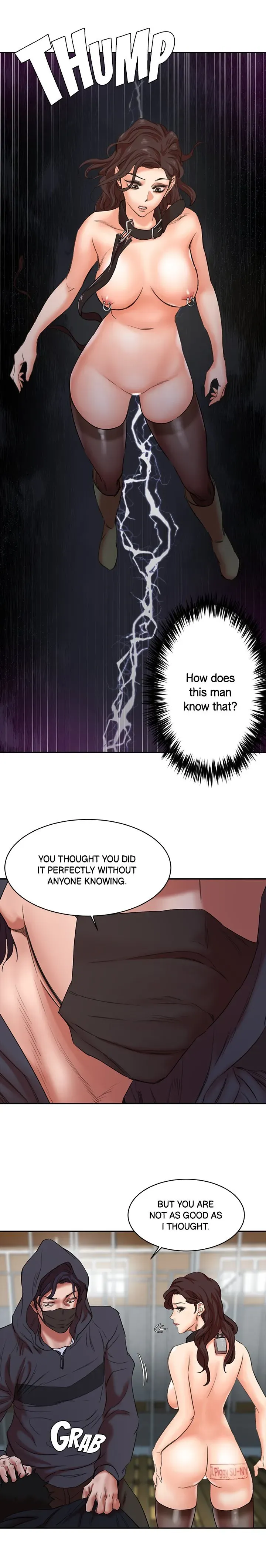 Read The Escape chapter 27 image 4 on Lezhin