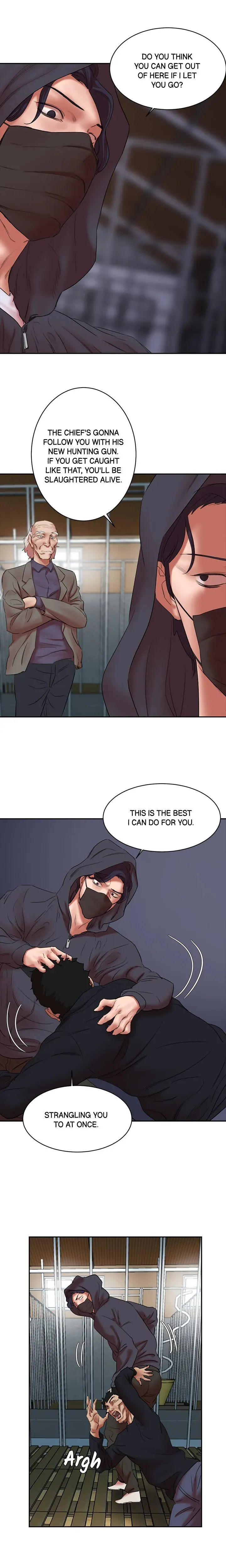 Read The Escape chapter 27 image 6 on Lezhin