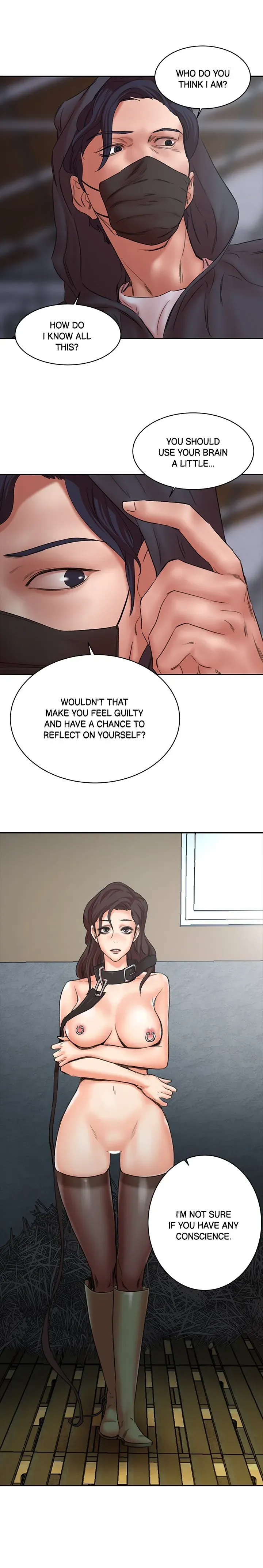 Read The Escape chapter 27 image 8 on Lezhin
