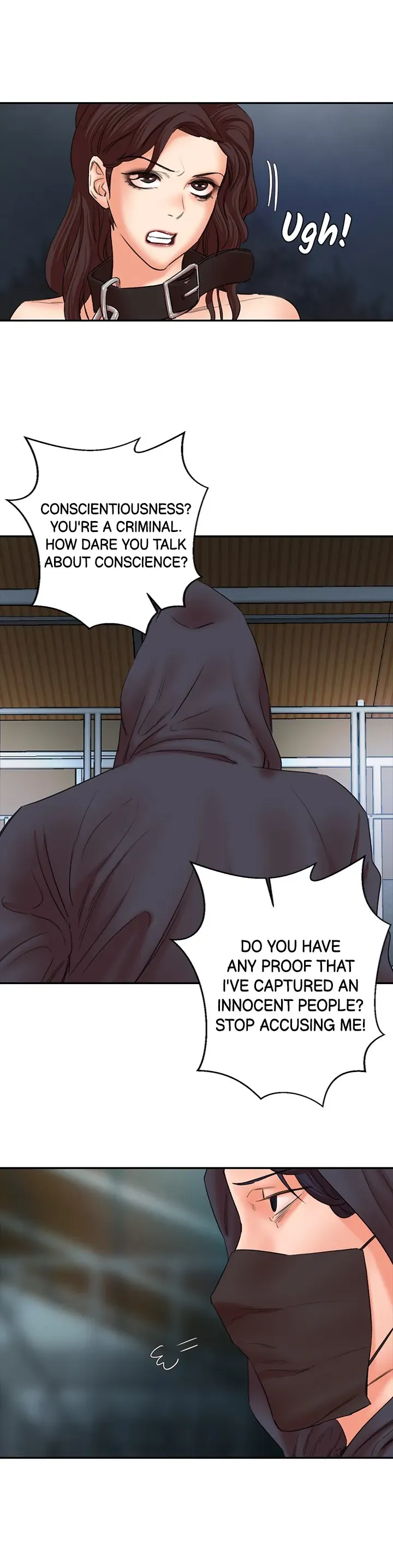 Read The Escape chapter 27 image 9 on Lezhin