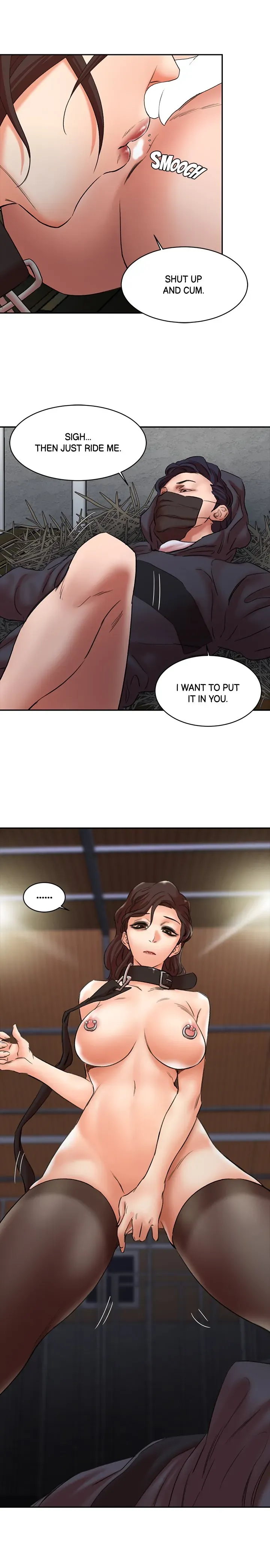 Read The Escape chapter 28 image 15 on Lezhin