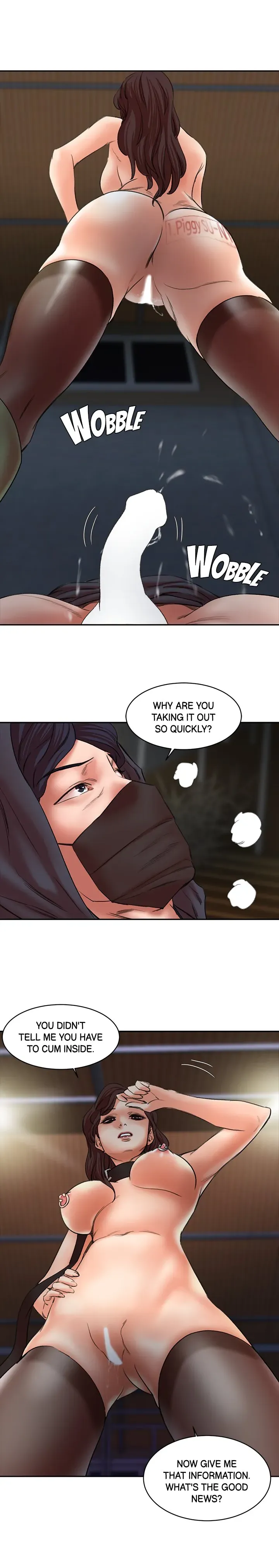 Read The Escape chapter 28 image 19 on Lezhin