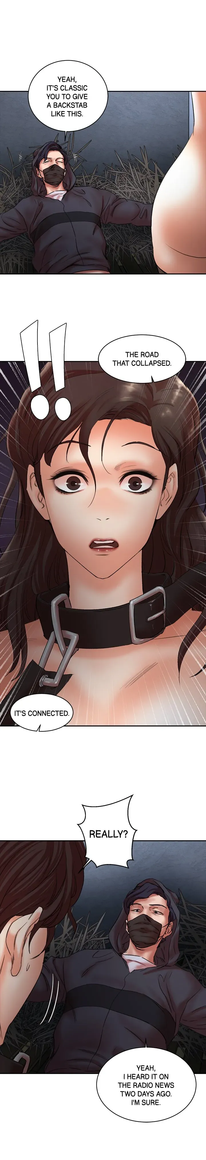Read The Escape chapter 28 image 20 on Lezhin