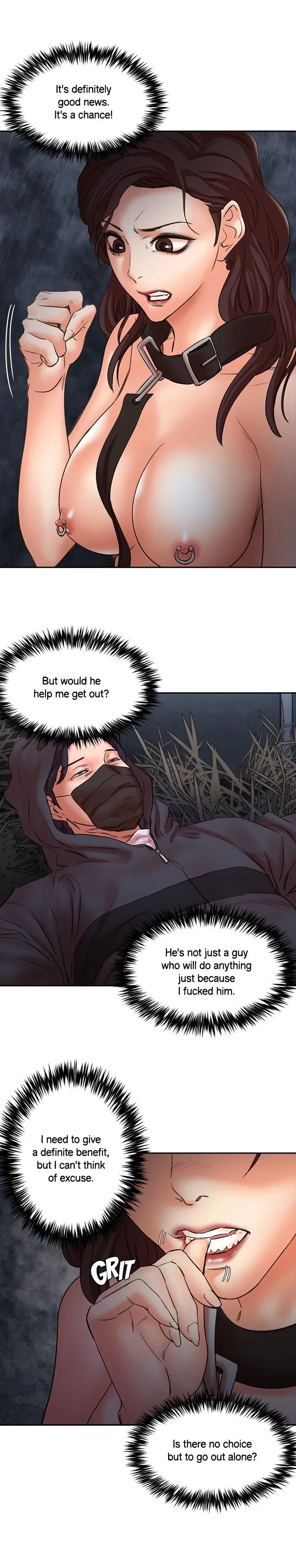 Read The Escape chapter 28 image 21 on Lezhin